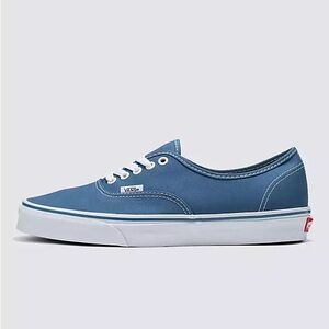 Vans Authentic Light Blue Shoes (Mens 9.5)